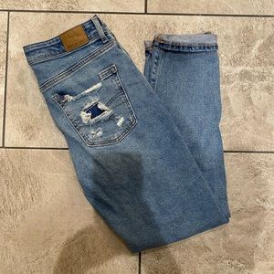 American eagle mom Jean size 2